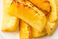 Crispy Air-Fried Pineapple Slices: Sweet, Caramelized Snack