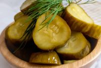 Amish Refrigerator Pickles: Quick No-Cook Dill Recipe