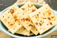 Crispy Fire Crackers (Spiced Saltine Snack) Recipe