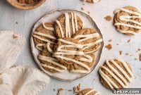 Chewy Maple Brown Sugar Cookies with Warm Spices