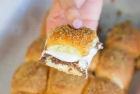 Oven S’mores Sliders Recipe — Gooey Chocolate Marshmallow Bites