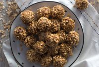 Almond Muesli Energy Balls — No-Bake Snack Recipe