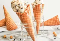No-Churn Chocolate Chip Cookie Dough Ice Cream Recipe