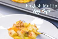 English Muffin Egg Cups: Individual Breakfast Casserole Cups