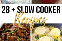 33+ Slow Cooker Dinner Recipes for Simple Weeknight Meals