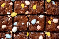 Mini Egg Brownies Recipe for Gooey Chocolate Treats