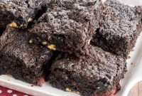Decadent White Chocolate Raspberry Brownies Recipe
