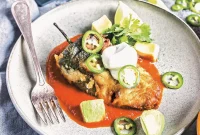 Cheesy Keto Chiles Rellenos (Vegetarian)