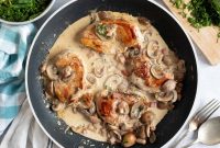Pan-Seared Pheasant Breast with Creamy White Wine Sauce