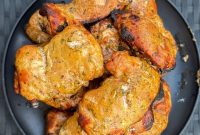 Greek Grilled Chicken with Lemon, Garlic and Oregano