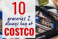 10 Must-Have Grocery Staples I Always Buy at Costco