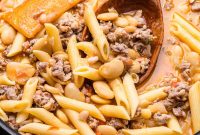 Hearty Sausage Pasta e Fagioli Recipe for Cozy Weeknight Dinners