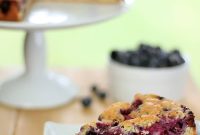 Blueberry and Nutmeg Coffee Cake Recipe for Brunch