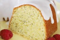 Zesty Lemon Poppy Seed Bundt Cake Recipe for Moist, Tender Slices