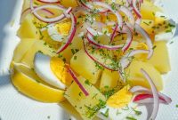 Low-Calorie Potato Salad Recipe with Greek Yogurt Dressing