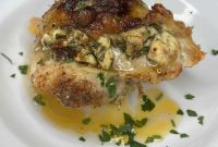 Mediterranean-Stuffed Chicken Thighs with Feta and Herbs