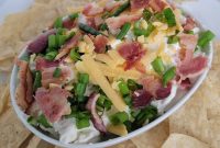 Creamy Bacon Cheddar Ranch Dip Recipe for Parties and Game Day
