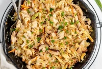 Authentic Moo Shu Chicken Recipe – Stir-Fried Chinese Dinner