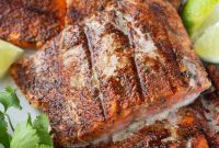15-Minute Chili Lime Grilled Salmon Recipe