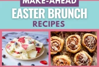 Prepare-Ahead Easter Brunch Recipes for Stress-Free Entertaining