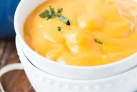 Creamy Tortellini and Roasted Butternut Squash Soup Recipe