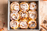 Pumpkin Cinnamon Rolls Recipe: Soft, Spiced Fall Pastries