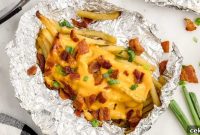 Loaded Dirty Fries Recipe: Crispy Fries Topped with Cheese & Bacon