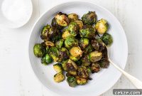 Crispy Air Fryer Brussels Sprouts in Minutes