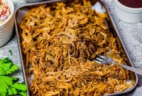 Tender Slow Cooker Pulled Pork Recipe for Sandwiches