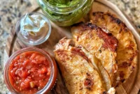 Crispy Chicken Tacos with Zesty Lime Slaw