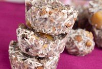 No-Bake Raspberry Cashew Granola Cakes That Stay Fresh