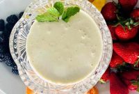 Creamy Vegan Fruit Dip Recipe for Parties