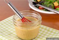 Classic Creamy Dijon Vinaigrette Recipe for Salads and Marinades
