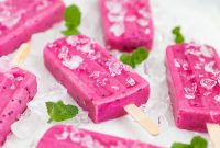 Refreshing Dragon Fruit Popsicle Recipe for Summer Treats