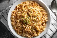 Authentic Egyptian Rice with Toasted Vermicelli Recipe