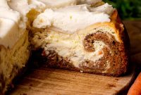 Carrot Cake Cheesecake Recipe: Moist Layered Dessert with Cream Cheese Frosting