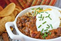 Slow-Cooker Pumpkin Spice Chili Recipe for Cozy Fall Meals