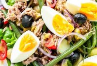 Classic Niçoise Salad Recipe: Tuna, Eggs & Mediterranean Veggies