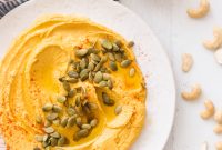 Paleo Pumpkin Hummus Recipe | Whole30, Vegan & Keto-Friendly