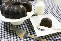 Otis’s Moist Scratch Chocolate Bundt Cake Recipe