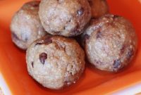 No-Bake Chocolate Chip Cookie Dough Bites Recipe