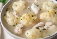 Classic Chicken and Dumplings Recipe: Comforting Slow-Cooker Meal