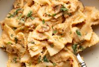 Vegan Marry Me Pasta Recipe — Creamy Sun-Dried Tomato Pasta
