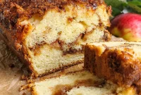 Homemade Apple Cinnamon Quick Bread Recipe