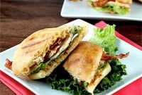 Chipotle Chicken Club Sandwich Recipe with Avocado & Bacon