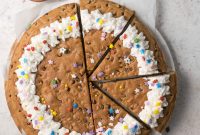 Gluten-Free Cookie Cake Recipe: American Diner Copycat