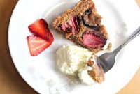 Fresh Fig & Strawberry Tart Recipe with Honey Balsamic Glaze