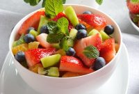 Mint and Honey Fruit Salad Recipe for Refreshing Summer Sides