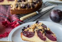 Classic German Plum Cake Recipe (Zwetschgenkuchen)