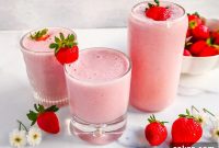 Creamy Strawberry Banana Smoothie Recipe for Quick Energy